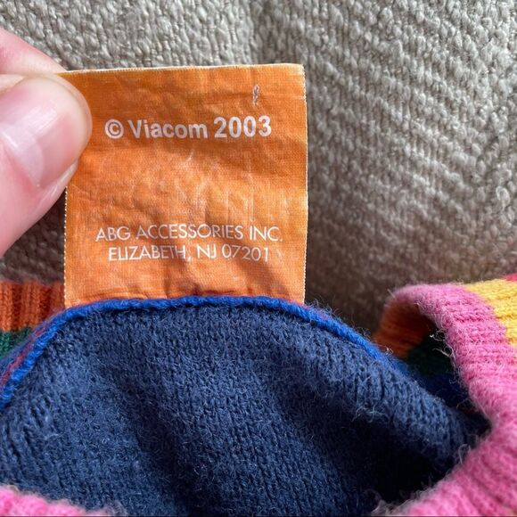 Vintage Y2K 2003 SpongeBob SquarePants Nickelodeon Sweater 3T - Picture 9 of 9